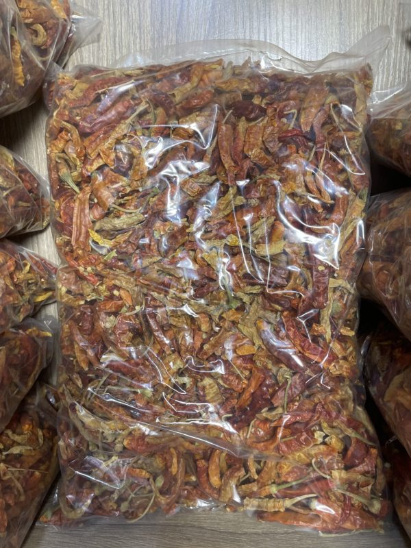 Hot Dry Chilli Pepper