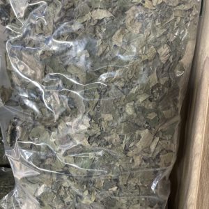 Dry Uziza Leaves