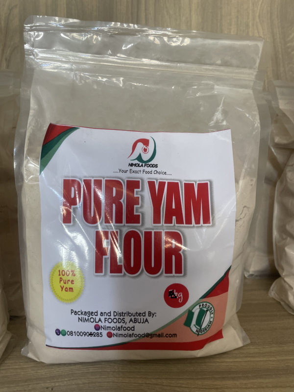 Pure Yam Flour (Elubo) - Image 3