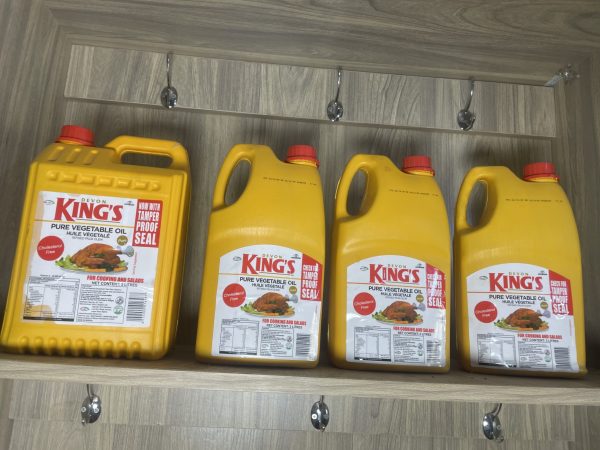 King’s Groundnut Oil
