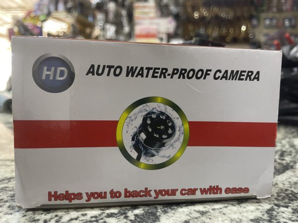 Car Auto Waterproof Camera 621