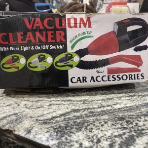Vacuum Cleaner with Work Light