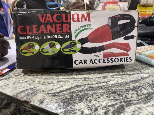 Vacuum Cleaner with Work Light
