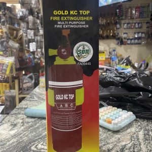 Gold KC Top Fire Extinguisher 1kg