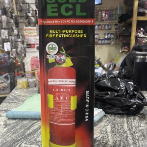 Gold ECL Fire Extinguisher