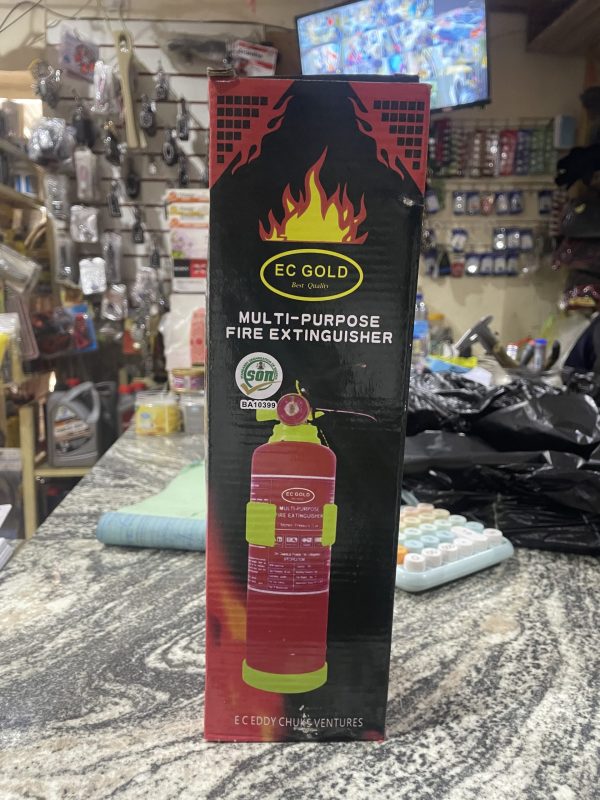 EC GOLD multi purpose fire extinguisher 1kg
