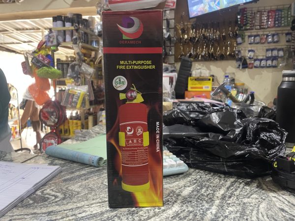 Deramech Fire Extinguisher