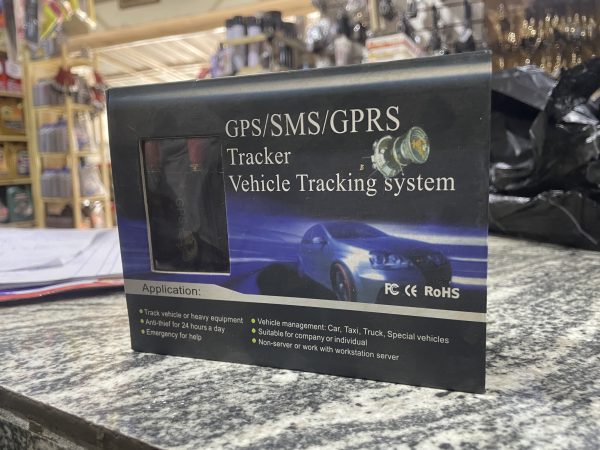 GPS/SMS Tracker