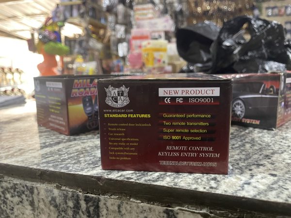 Milano Power key (Corolla) - Image 2