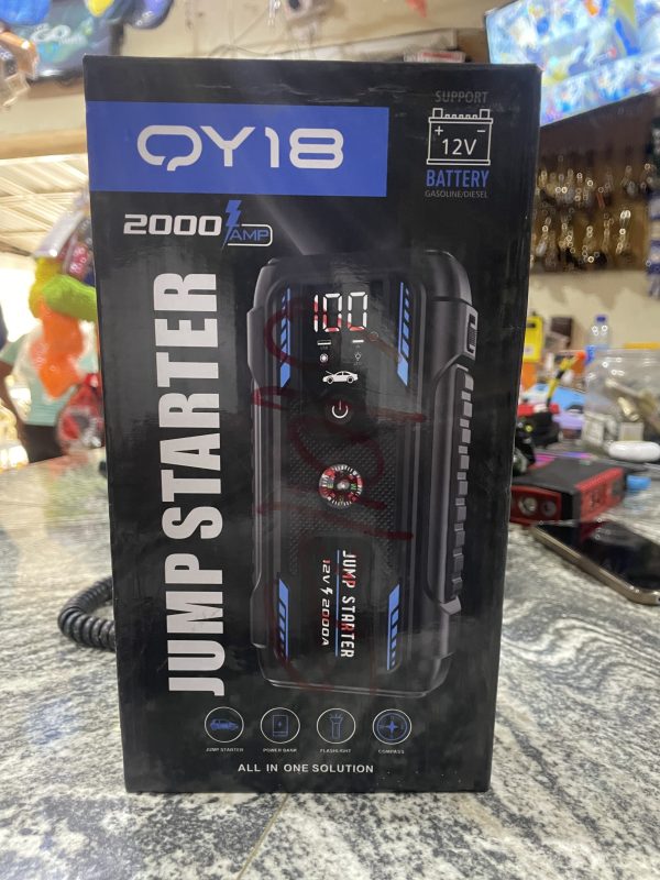 QYI8 Jump Starter Power Bank