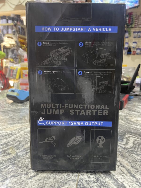 QYI8 Jump Starter Power Bank - Image 3