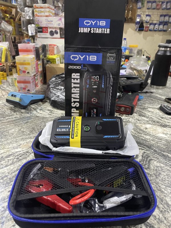 QYI8 Jump Starter Power Bank - Image 2