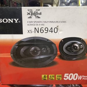SONY Car Speakers 500W | Big XS N 6940 |