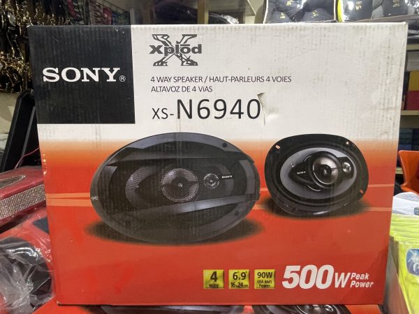 SONY Car Speakers 500W | Big XS N 6940 |