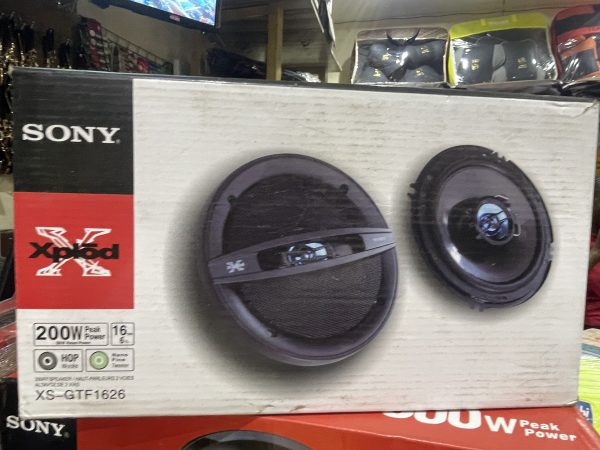 SONY Car Speakers 200W | XS GTF 1626
