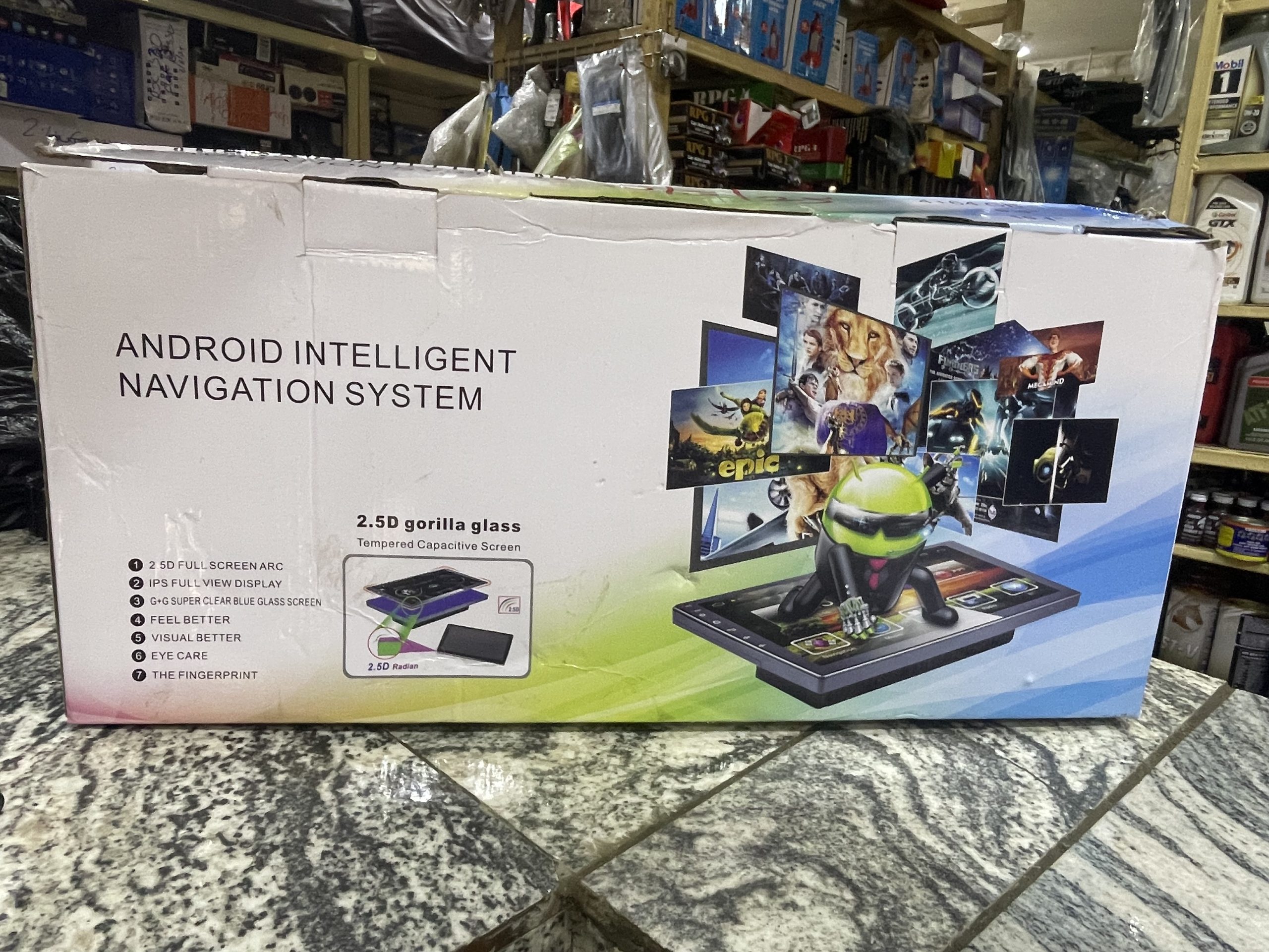 Android Intelligent Navigation System | GPS Car Stereo