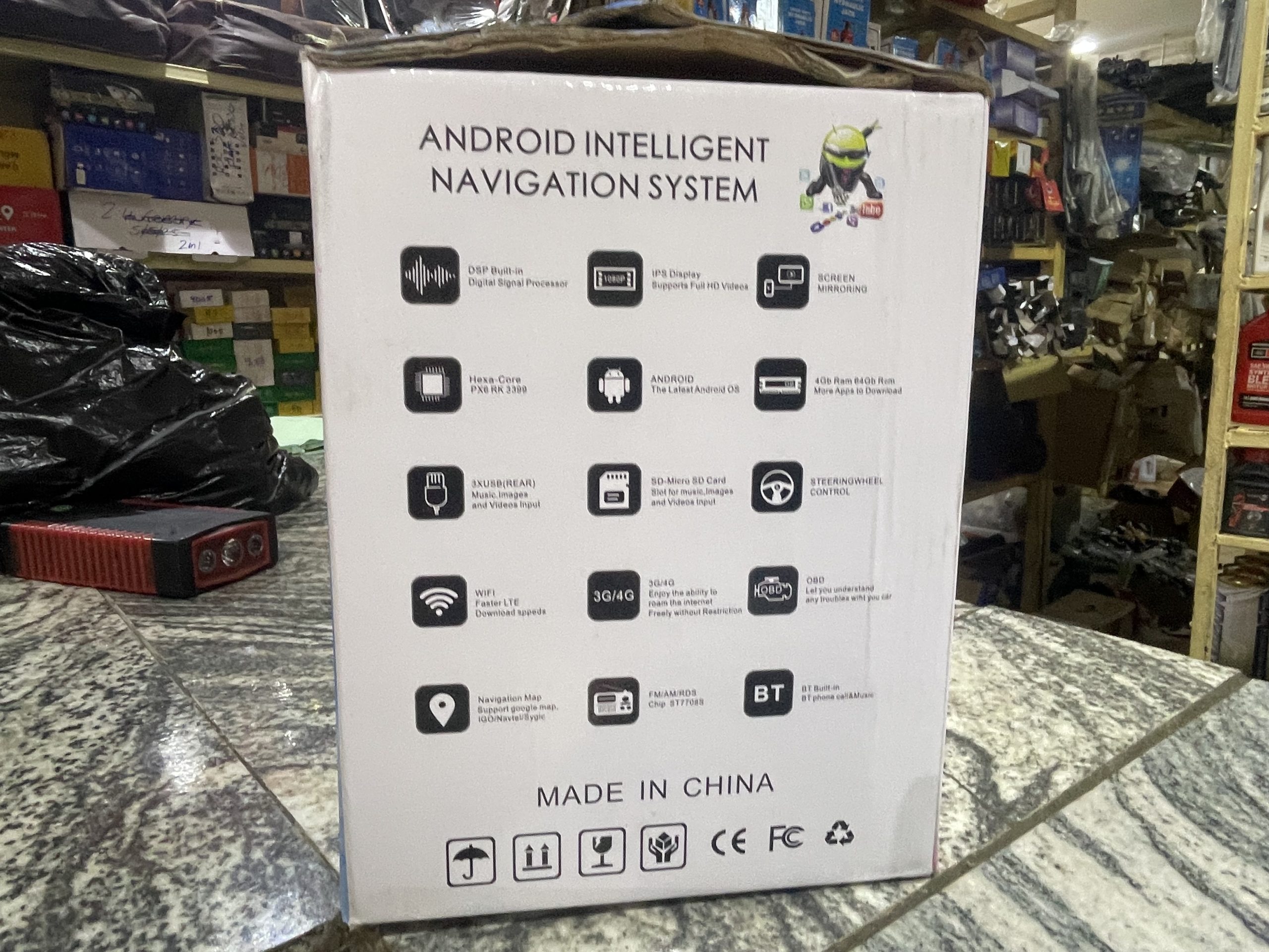 Android Intelligent Navigation System | GPS Car Stereo - Image 2