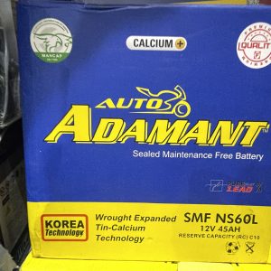 Auto ADAMANT SMF NS60L 12V/75AH Car Battery |