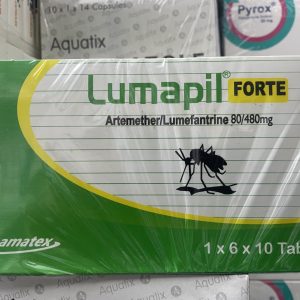 Lumapil Forte 80/480 mg | Artemether & Lumefantrine | Effective Malaria Treatment