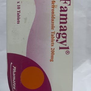 Famagyl Metronidazole 200mg/400mg Tablets | Effective Antibiotic for Bacterial & Parasitic Infections