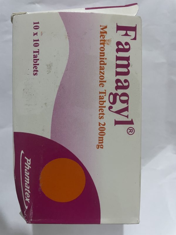 Famagyl Metronidazole 200mg/400mg Tablets | Effective Antibiotic for Bacterial & Parasitic Infections