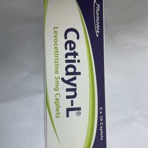 Cetidyn-L 5mg Tablets | Fast & Effective Allergy Relief