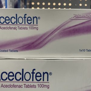 Aceclofenac 100 mg Pain Relief Tablets