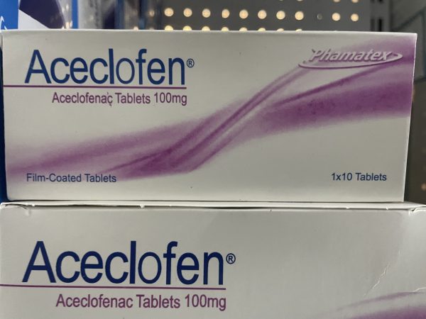 Aceclofenac 100 mg Pain Relief Tablets