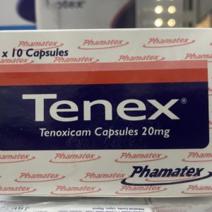 Tenex (Tenoxicam) 20 mg Tablets –  Pain Relief & Inflammation Control