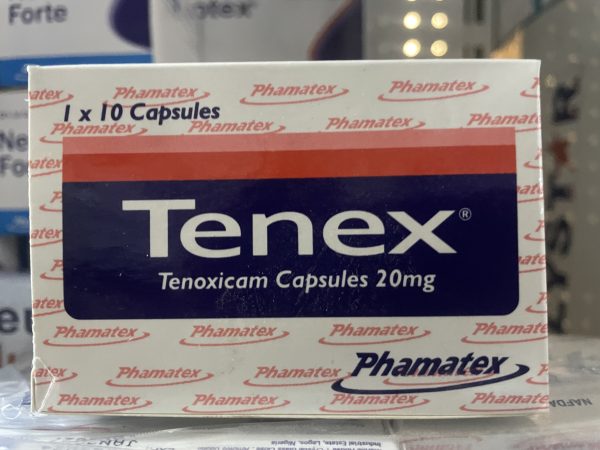 Tenex (Tenoxicam) 20 mg Tablets –  Pain Relief & Inflammation Control