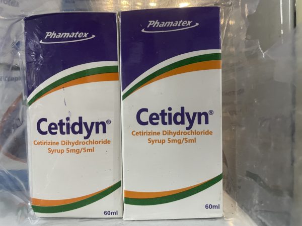 Cetidyn Syrup 60ml | Non-Sedating Antihistamine