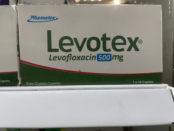 Levotex (Levofloxacin) 500 mg Tablets - Antibiotic for Bacterial Infections