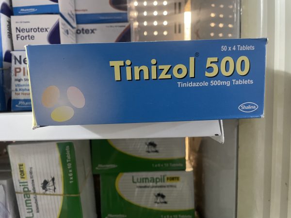 Tinizol 500 mg (Tinidazole) –  for Parasitic & Bacterial Infections