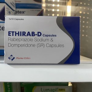 Ethirab-D Capsules (Rabeprazole 20 mg + Domperidone 30 mg