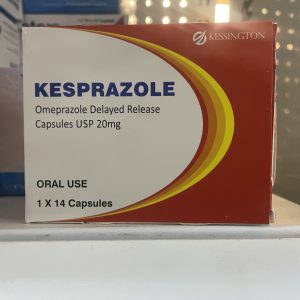 Kesprazole 20 mg Delayed-Release Capsule