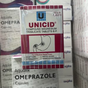 Unicid Antacid/Ulcer Relief Tablets