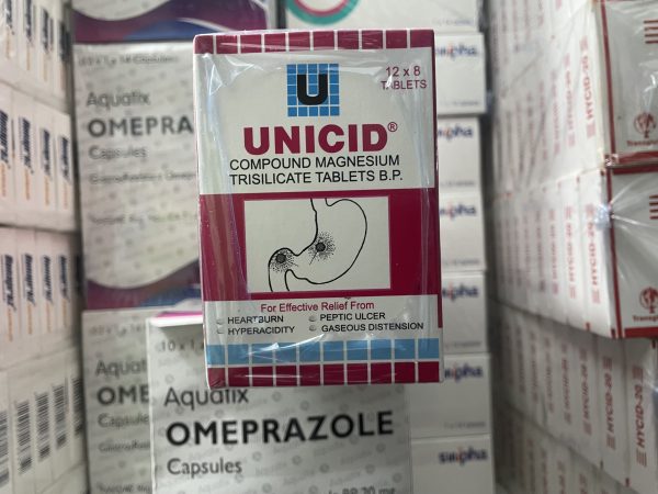 Unicid Antacid/Ulcer Relief Tablets