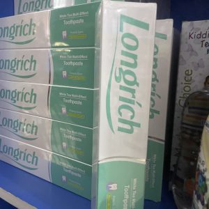 Longrich White Tea Multi-Effect Toothpaste | Herbal & Fluoride-Free