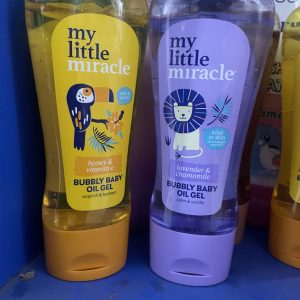 My Little Miracle Bubbly Baby Oil Gel |Lavender & Chamomile / Shea & Cocoa / Honey & Vitamin E