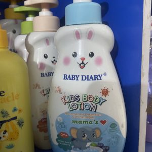 Baby Diary Amino Acid & Blue Berry Kids Body Lotion