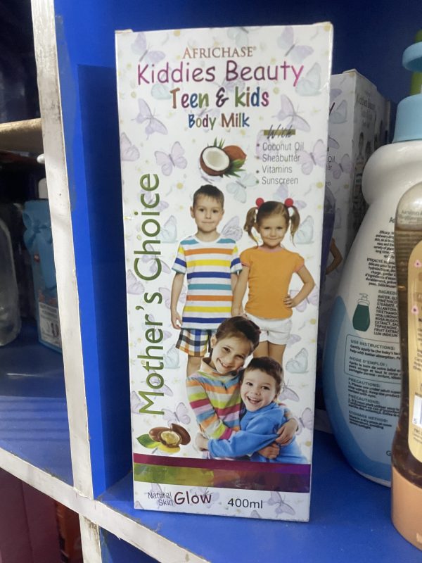 Africhase Kiddies Beauty “Mother’s Choice” Body Lotion