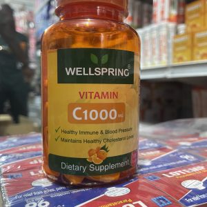 Wellspring Vitamin C 1000mg Tablets