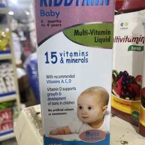 Kiddymin Baby Multivitamin Liquid – Essential Nutrients