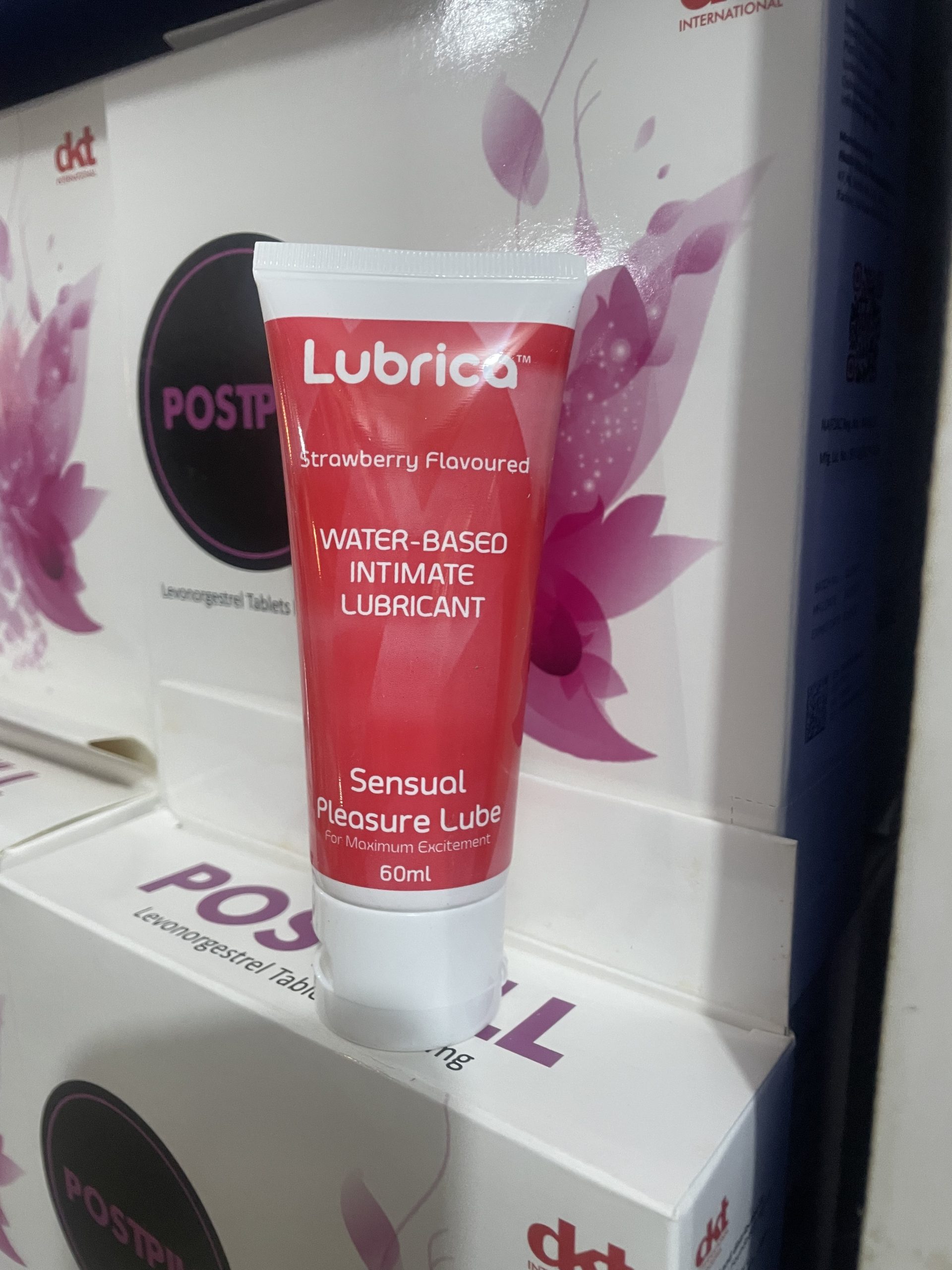 Lubrica Strawberry Flavour Sensual Pleasure Lube