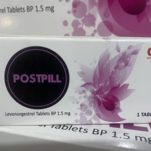 Postpill Levonorgestrel 1.5mg  DKT