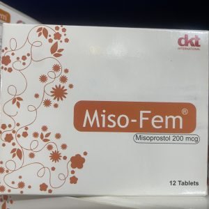Miso-Fem Misoprostol Tablets