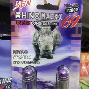 RHIROMAXXX 69 Platinum 22000 |Libido |Stamina | Performance