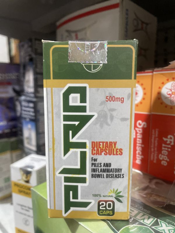Pilrid 500 mg dietary capsules