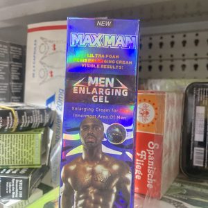 MAXMAN Big Size Men Penis Enlarging Gel