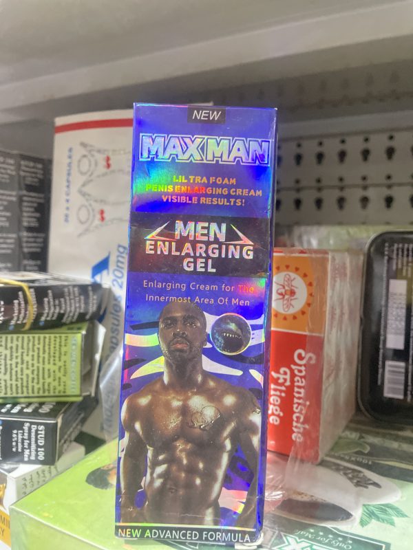 MAXMAN Big Size Men Penis Enlarging Gel
